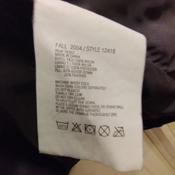 Timberland - Down Vest Size: XL Men - Picture 8 of 10